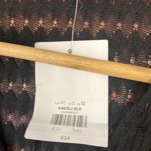 NWT top shop lace bodysuit size 8 - Picture 7 of 7